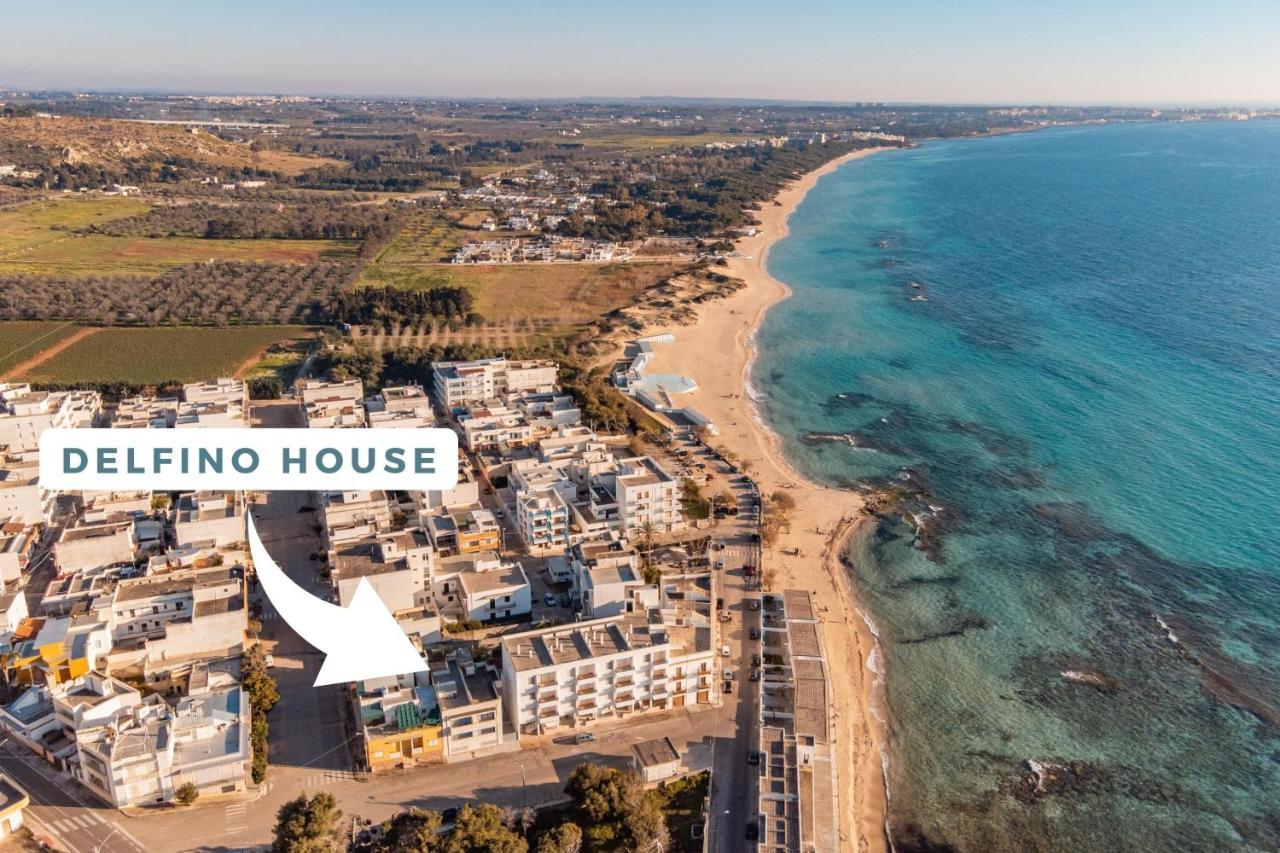Delfino - Ampio Appartamento A 40 Metri Dalla Spiaggia Lido Conchiglia Exterior photo